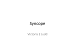 Syncope