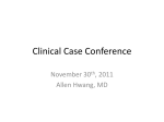 Clinical Case Conference