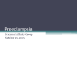 Preeclampsia