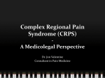 What is CRPS? - The Norfolk & Norwich Medico