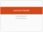 Ischemic Stroke