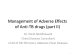 Management of Adverse Drug Reactions-2