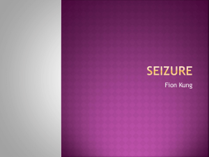 Seizure