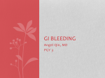 Gi bleeding - School of Medicine