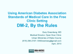 Type 2 Diabetes, By the Rules - Occ-Env-Med-L