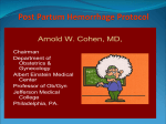 the Post Partum Hemorrhage PowerPoint