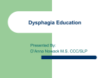 Dysphagia