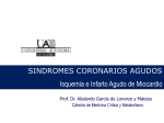 Sindromes coronarios agudos 2011_2012