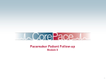 CorePace Module 8 - Pacemaker Patient Follow-up