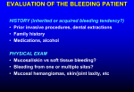 Heme emergencies