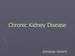 Chronic Kidney Disease