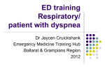 Respiratory dyspnea presentation - Part 1