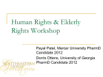 Elderly Rights