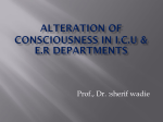 COMA and Acute Confusional States - asja