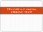 infectious and inflammatory dis of skin