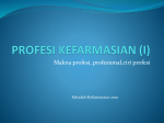 PROFESI KEFARMASIAN (I)