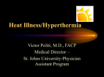 Hyperthermia/Heat Stoke