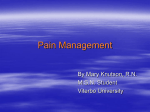 Pain Management