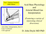 Arterial Blood Gas Interpretation