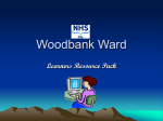 Woodbank Ward - University of Dundee