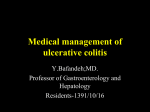 Ambulatory Care Lecture: Inflammatory Bowel Disease