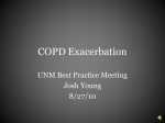 COPD Exacerbation