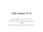 CMS Update FY’14