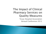 Pharmacy involvement in the Patient Discharge and