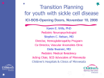 Pulmonary hypertension in children with sickle cell
