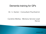 Specialist Memory Assessment Service-LPT