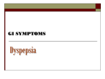 GI SYMPTOMS - CatsTCMNotes