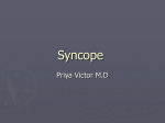 Syncope