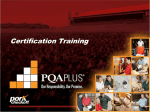 PQA™ Plus