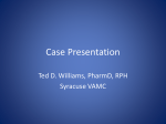 Case Presentation