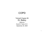 COPD Tintinalli Chapter 69