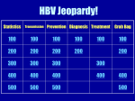 HBV Jeopardy! - Team HBV Collegiate