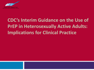 CDC’s Interim Guidance on the Use of