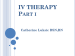 IV THERAPY - wbpracnsg.com