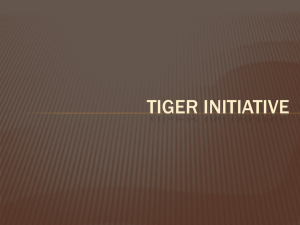 TigER INITIATIVE - Shawn Kise BSN, RN