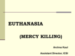 Euthanasia