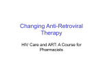 Clinical Pharmacology of Antiretroviral Therapy