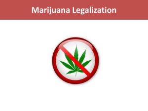 Marijuana Legalization - Carroll Substance Awareness Coalition