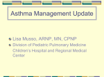 Managing Childhood Asthma in the Child Care and Preschool