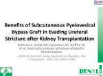 Benefi ts of Subcutaneous Pyelovesical Bypass Graft in