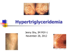 Hypertriglyceridemia - London Health Sciences Centre