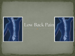 Low Back Pain