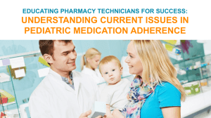slides - American Association of Pharmacy Technicians