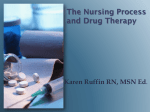 The Nursing Process (cont`d)