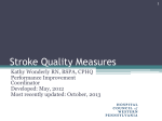 Stroke Quality Measures
