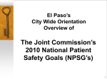 NPSG - El Paso Community College